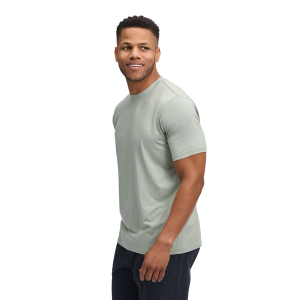Black Diamond Men's Circuit Short Sleeve Tee Agave