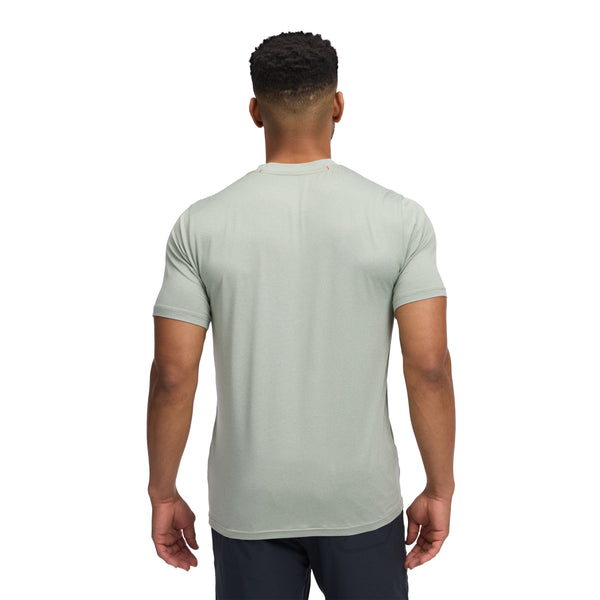 Black Diamond Men's Circuit Short Sleeve Tee Agave