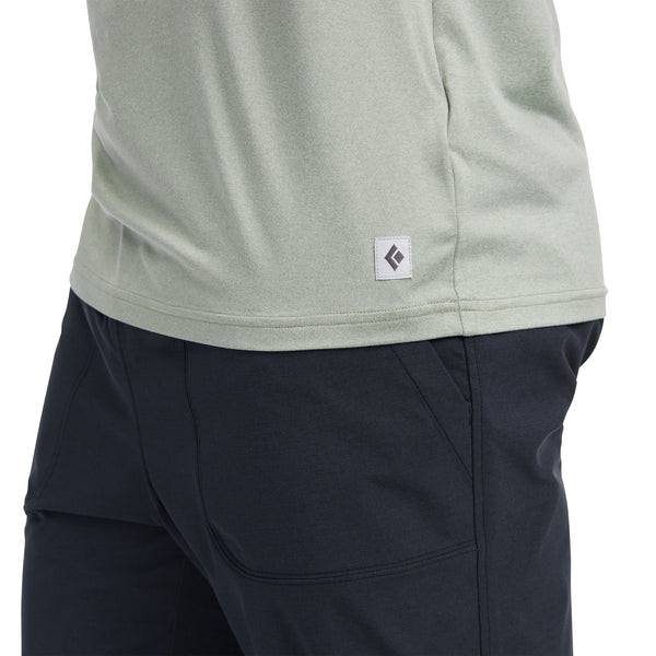 Black Diamond Men's Circuit Short Sleeve Tee Agave