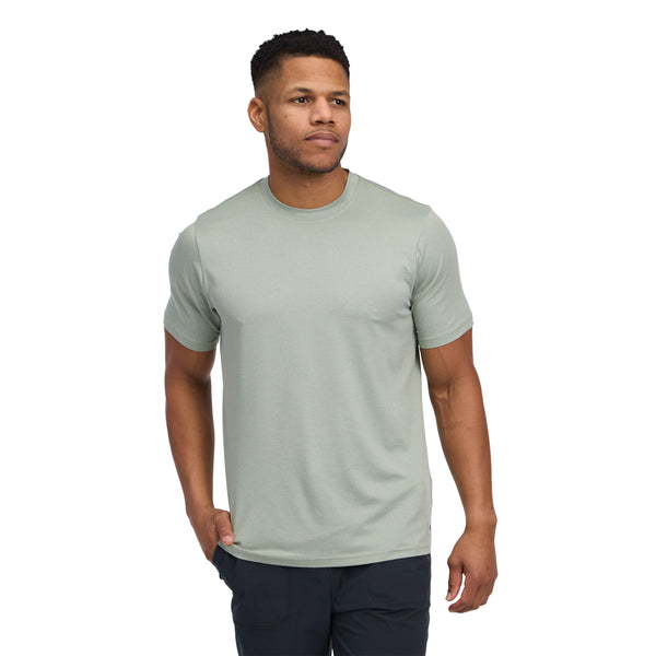 black diamond Men's Circuit Short Sleeve Tee Agave