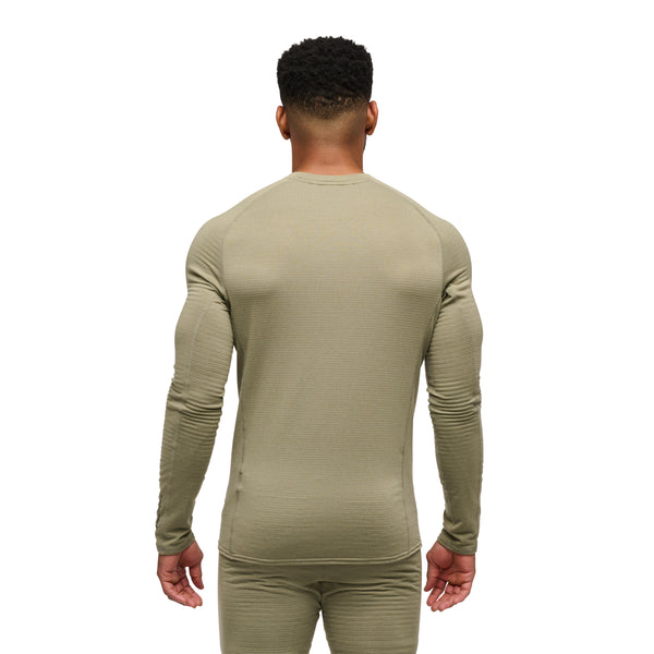 Black Diamond Men's Coefficient LT Crew Pine Smoke