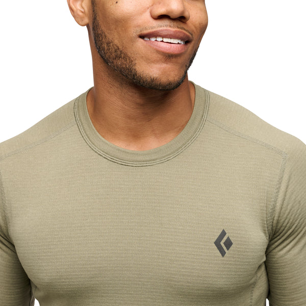 Black Diamond Men's Coefficient LT Crew Pine Smoke