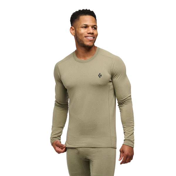 black diamond Men's Coefficient LT Crew Pine Smoke