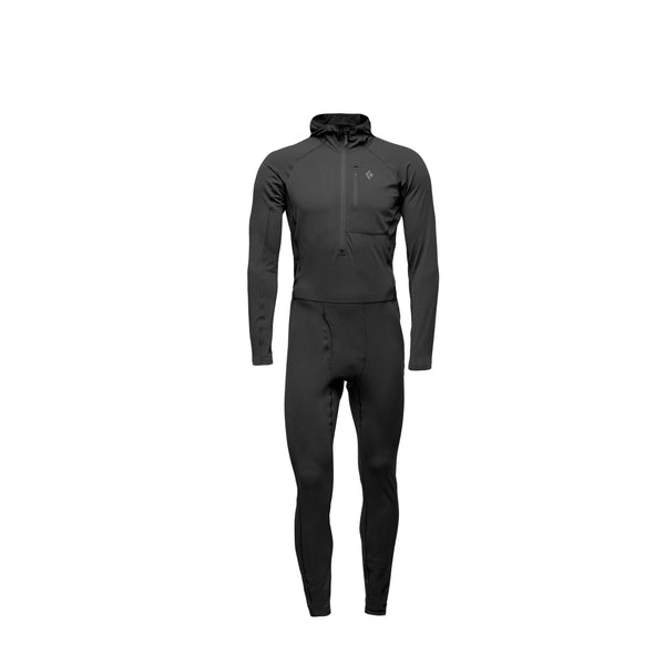 black diamond Men's Coefficient LT One Piece Black