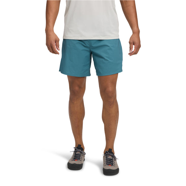 black diamond Men's Distance Shorts Creek Blue