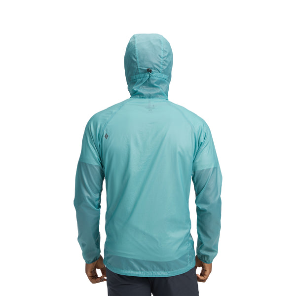 Black Diamond Men's Distance Wind Shell Glacier