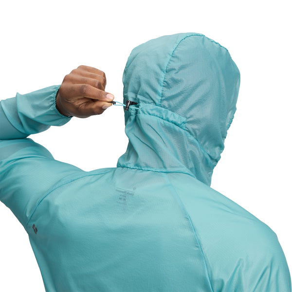 Black Diamond Men's Distance Wind Shell Glacier