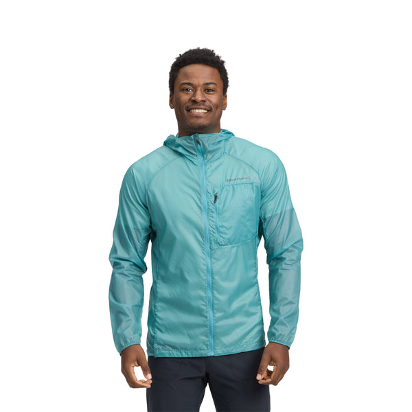 black diamond Men's Distance Wind Shell Glacier