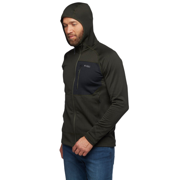 Black Diamond Men's Factor Hoody Cypress