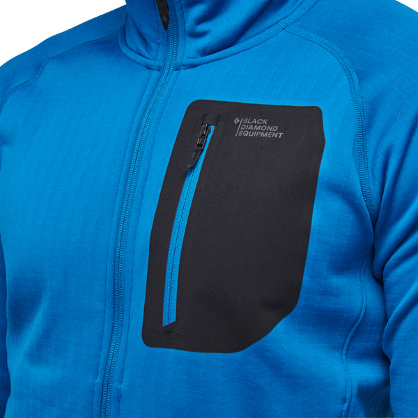 Black Diamond Men's Factor Jacket Kingfisher