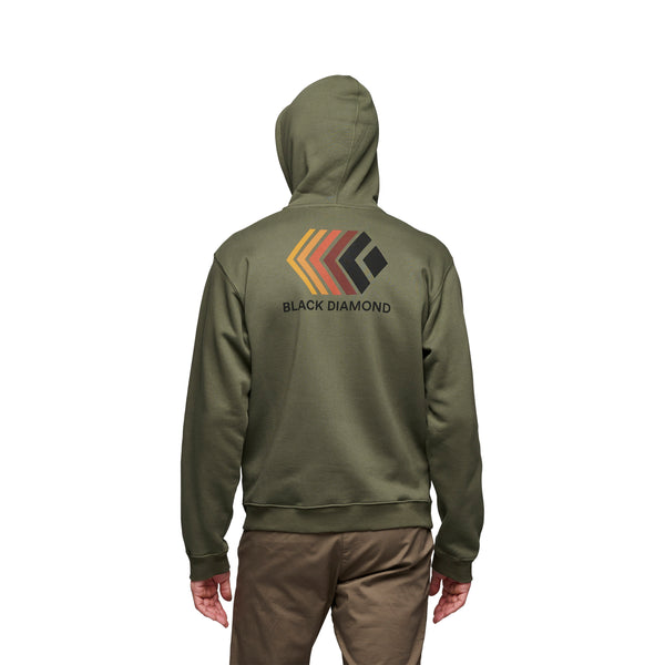 Black Diamond Men's Faded Full Zip Hoody Tundra
