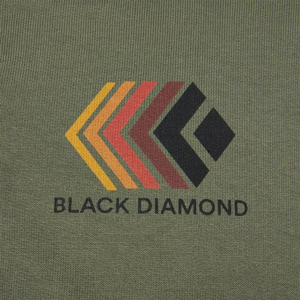 Black Diamond Men's Faded Full Zip Hoody Tundra