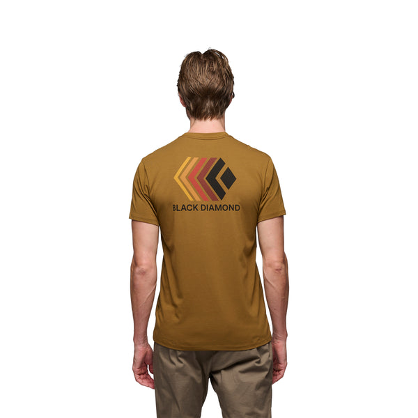 Black Diamond Men's Faded Tee Dark Curry