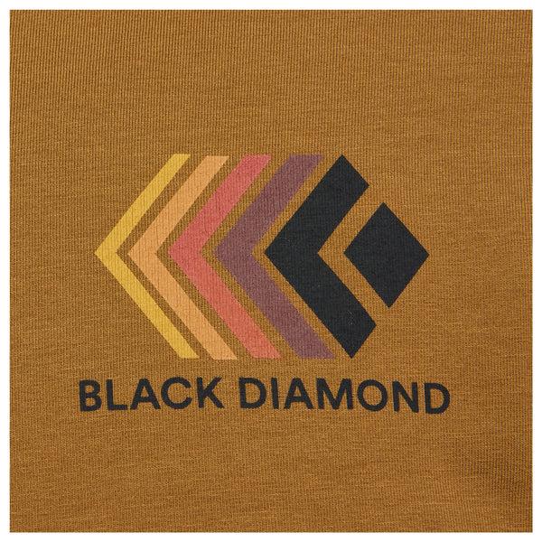 Black Diamond Men's Faded Tee Dark Curry