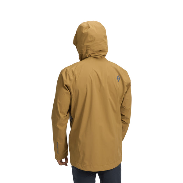 Black Diamond Men's Highline Stretch Shell Flax