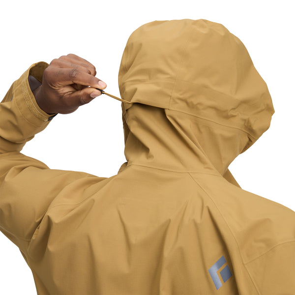 Black Diamond Men's Highline Stretch Shell Flax