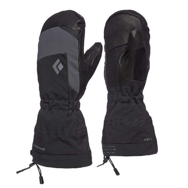 black diamond Men's Mercury Mitts Black