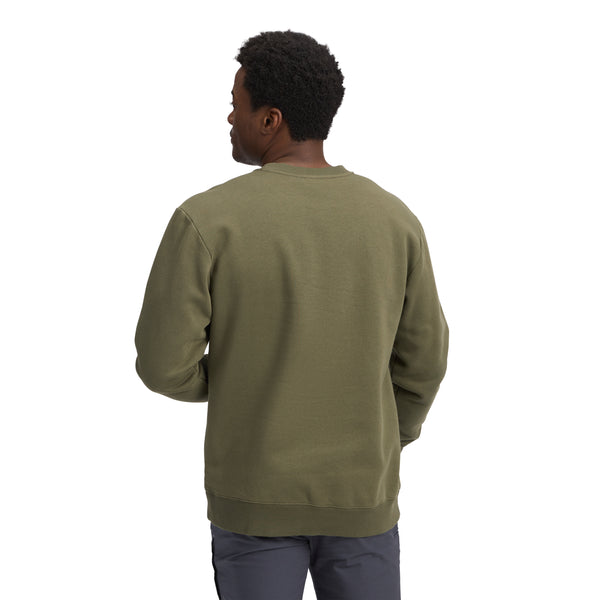 Black Diamond Men's Mini Stacked Crewneck Tundra