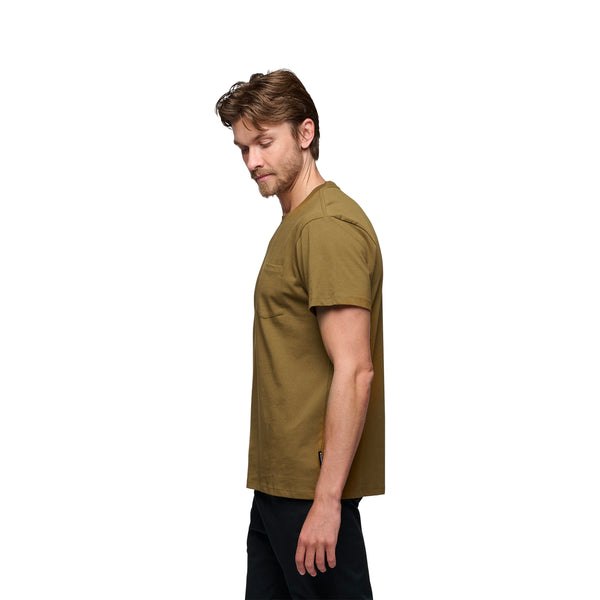 Black Diamond Men's Project Tee Dark Curry