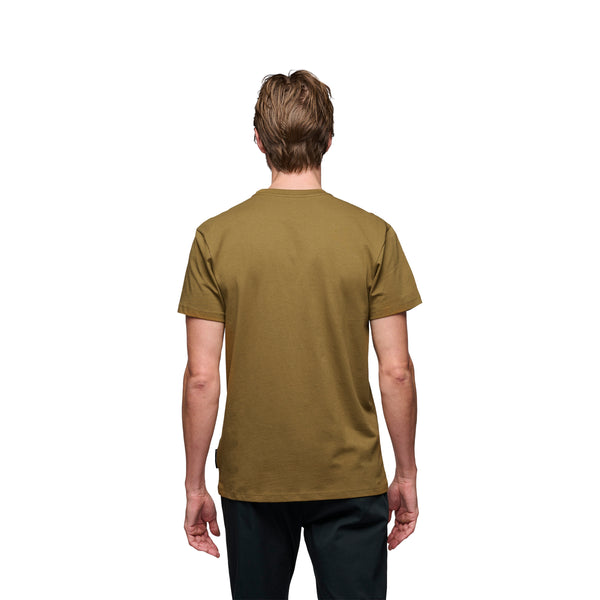 Black Diamond Men's Project Tee Dark Curry