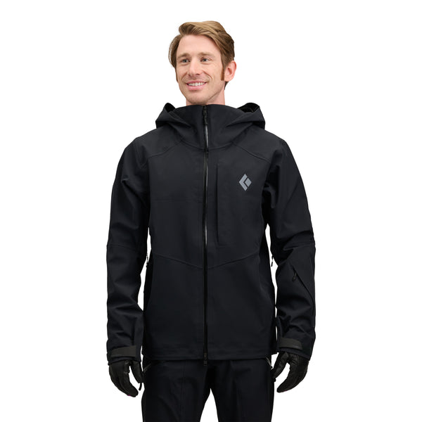 Black Diamond Men's Recon Stretch Shell Black