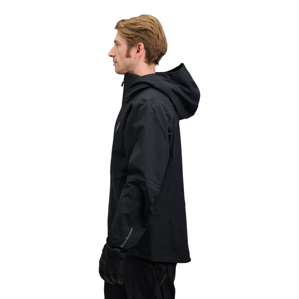 Black Diamond Men's Recon Stretch Shell Black