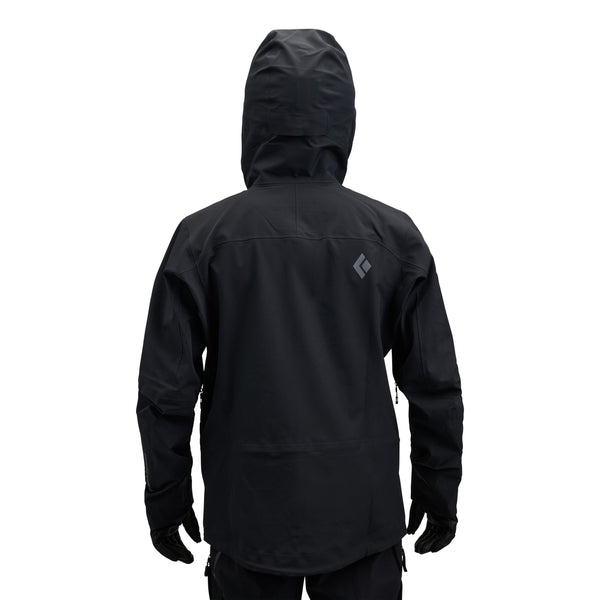 Black Diamond Men's Recon Stretch Shell Black