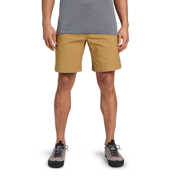 Black Diamond Men's Rocklock Shorts Flax