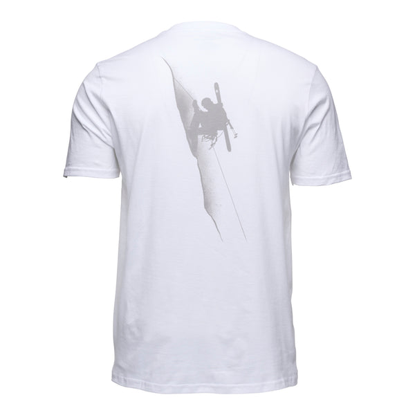 Black Diamond Men's Ski Mountaineering Tee White