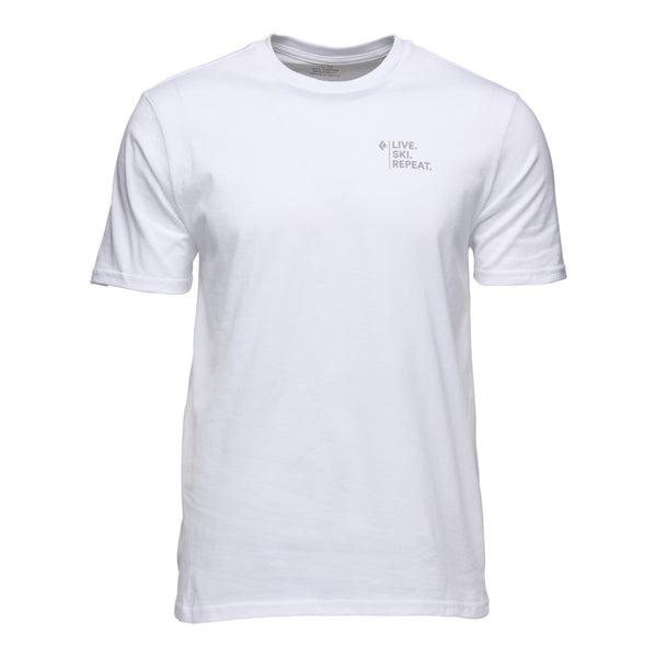 black diamond Men's Ski Mountaineering Tee White