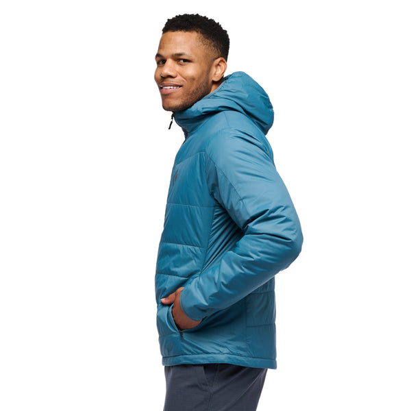 Black Diamond Men's Solution 2.0 Hoody Creek Blue