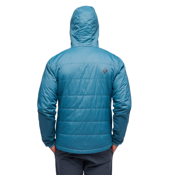 Black Diamond Men's Solution 2.0 Hoody Creek Blue