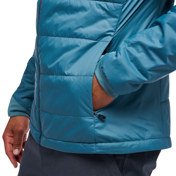 Black Diamond Men's Solution 2.0 Hoody Creek Blue