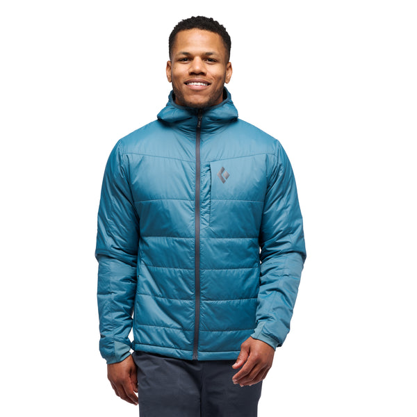 black diamond Men's Solution 2.0 Hoody Creek Blue