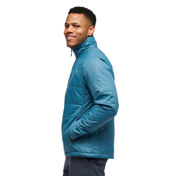 Black Diamond Men's Solution 2.0 Jacket Creek Blue
