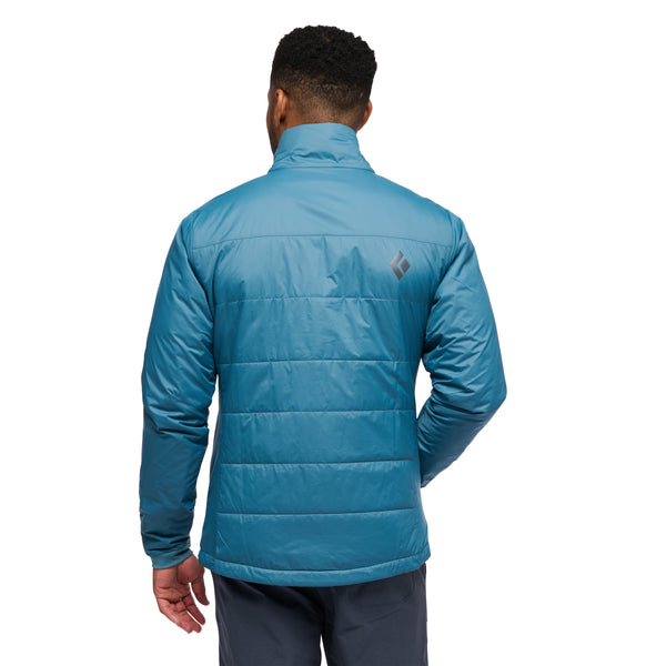 Black Diamond Men's Solution 2.0 Jacket Creek Blue