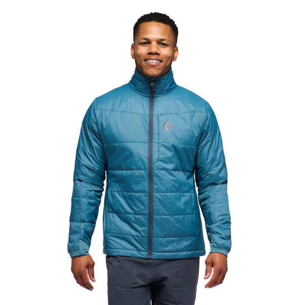black diamond Men's Solution 2.0 Jacket Creek Blue