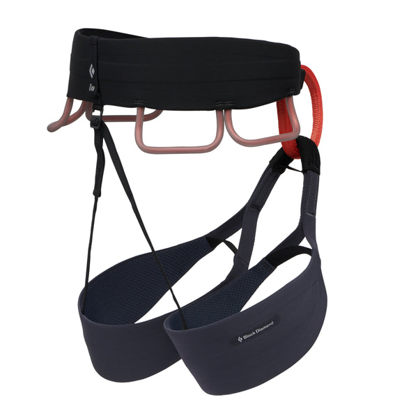 Black Diamond Men's Solution Harness Carbon