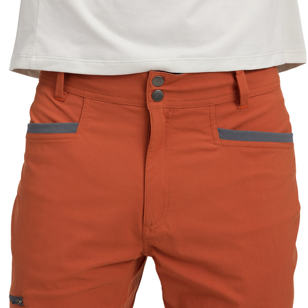 Black Diamond Men's Valley Shorts Burnt Sienna
