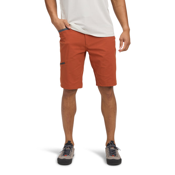 black diamond Men's Valley Shorts Burnt Sienna