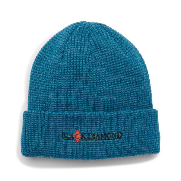 black diamond Merino Beanie Creek Blue