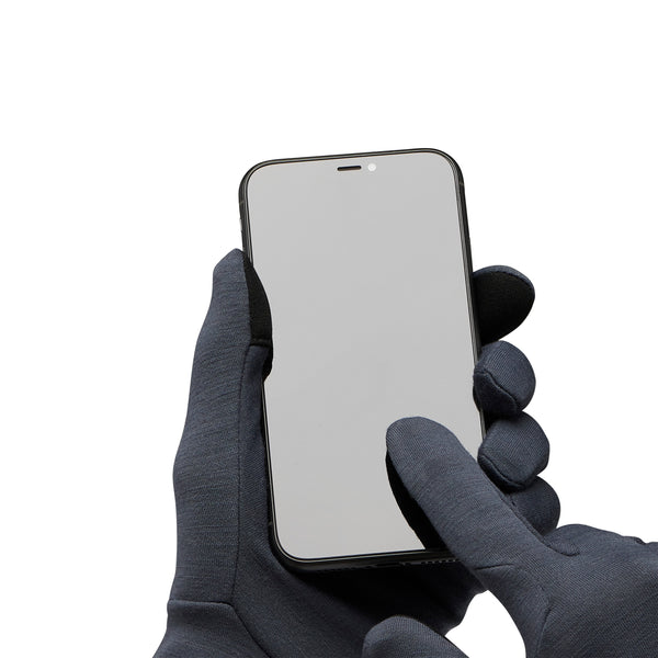 Black Diamond Midweight Wool Liners Charcoal