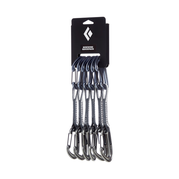 black diamond Miniwire Quickpack 12 cm No Color