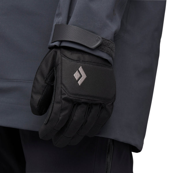 Black Diamond Mission Gloves Black