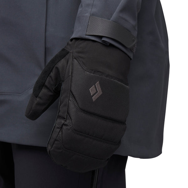 Black Diamond Mission MX Mitts Black