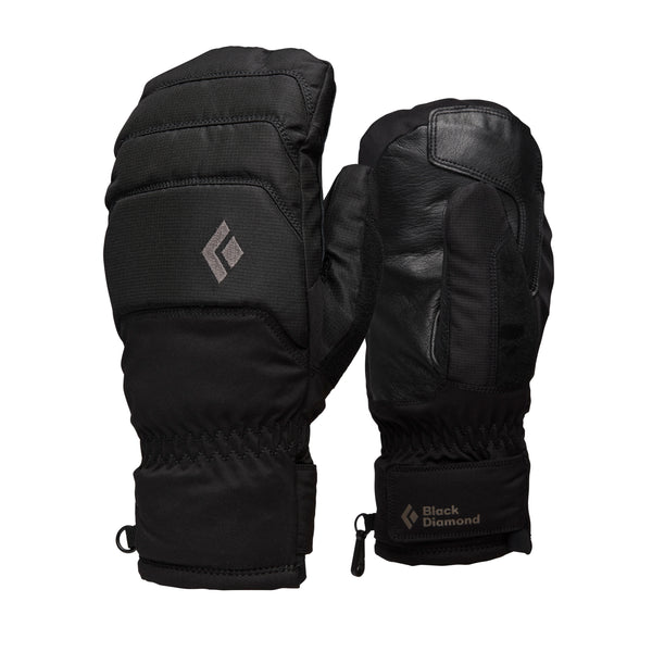 black diamond Mission MX Mitts Black