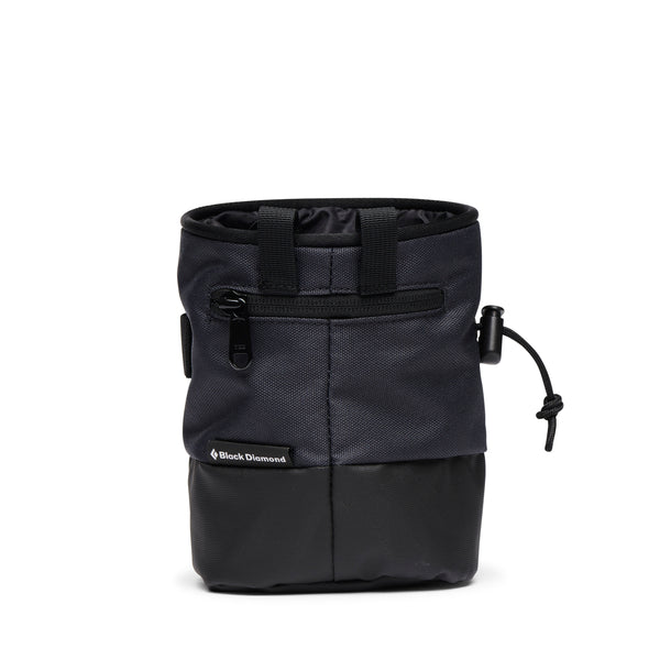 Black Diamond Mojo Zip Chalk Bag Carbon