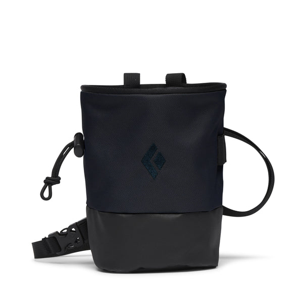 black diamond Mojo Zip Chalk Bag Carbon