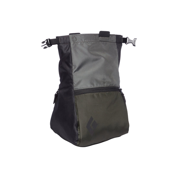 black diamond Mondo Chalk Pot Repo Gray