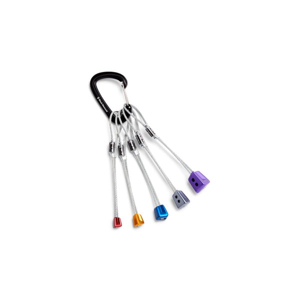 black diamond Offset Stopper Set #7-11 No Color